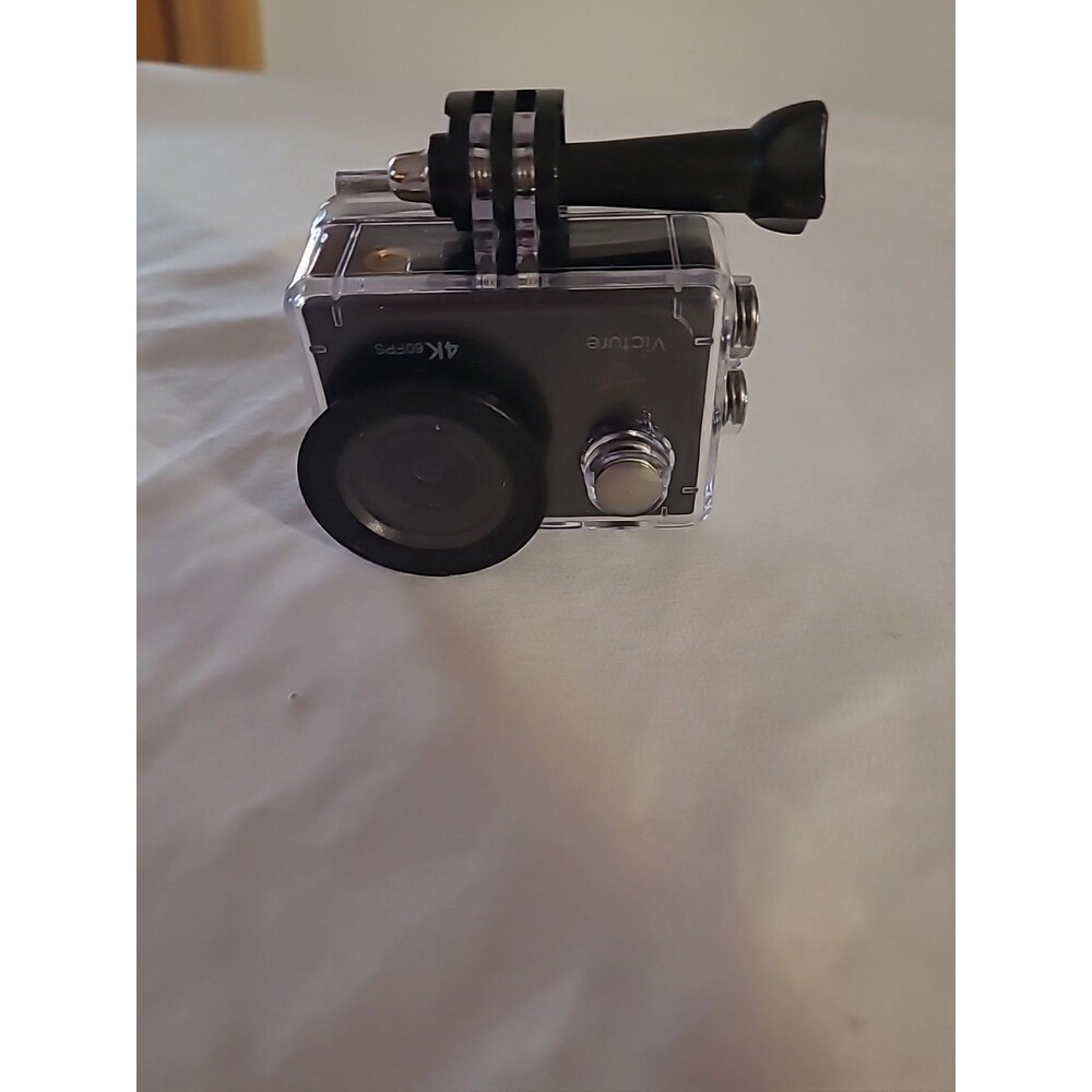Victure 4K 60fps action camera, Sports Camera with 20MP Sony Sensor, manual, mic